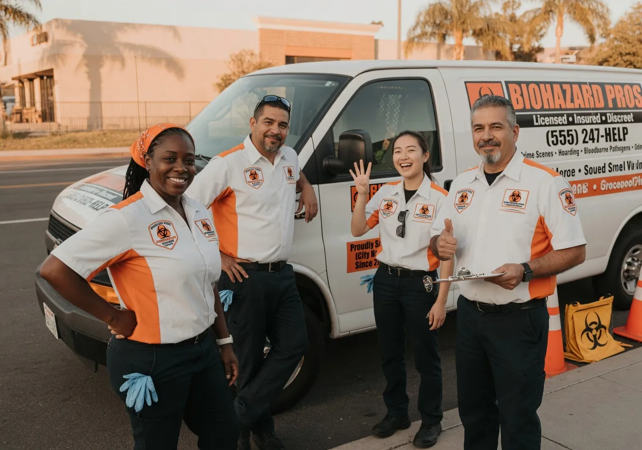 Biohazard Cleanup company in Chelan, WA